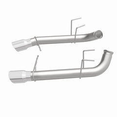 MAG Axle Back Exhaust - Exhaust, Mufflers & Tips from Black Patch Performance