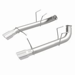 MAG Axle Back Exhaust - Exhaust, Mufflers & Tips from Black Patch Performance