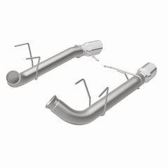 MAG Axle Back Exhaust - Exhaust, Mufflers & Tips from Black Patch Performance