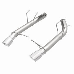 MAG Axle Back Exhaust - Exhaust, Mufflers & Tips from Black Patch Performance