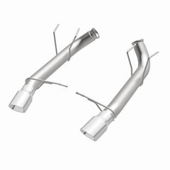 MAG Axle Back Exhaust - Exhaust, Mufflers & Tips from Black Patch Performance