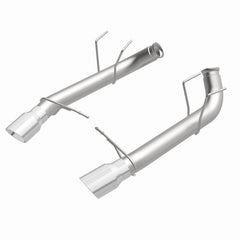 MAG Axle Back Exhaust - Exhaust, Mufflers & Tips from Black Patch Performance