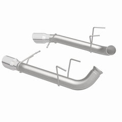 MAG Axle Back Exhaust - Exhaust, Mufflers & Tips from Black Patch Performance