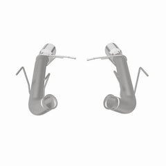 MAG Axle Back Exhaust - Exhaust, Mufflers & Tips from Black Patch Performance