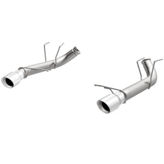 MAG Axle Back Exhaust - Exhaust, Mufflers & Tips from Black Patch Performance