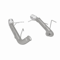 MAG Axle Back Exhaust - Exhaust, Mufflers & Tips from Black Patch Performance