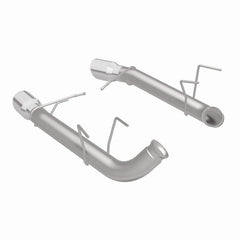 MAG Axle Back Exhaust - Exhaust, Mufflers & Tips from Black Patch Performance