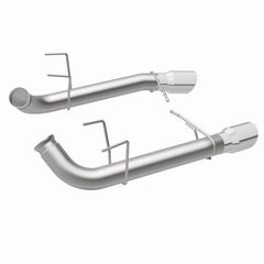 MAG Axle Back Exhaust - Exhaust, Mufflers & Tips from Black Patch Performance