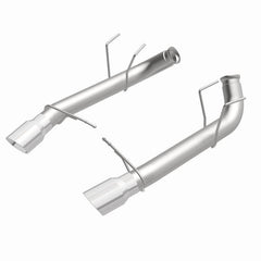 MAG Axle Back Exhaust - Exhaust, Mufflers & Tips from Black Patch Performance