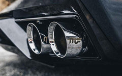 MAG Axle Back Exhaust - Exhaust, Mufflers & Tips from Black Patch Performance
