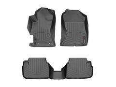 WT FloorLiner - Front - Blk - Floor Mats from Black Patch Performance