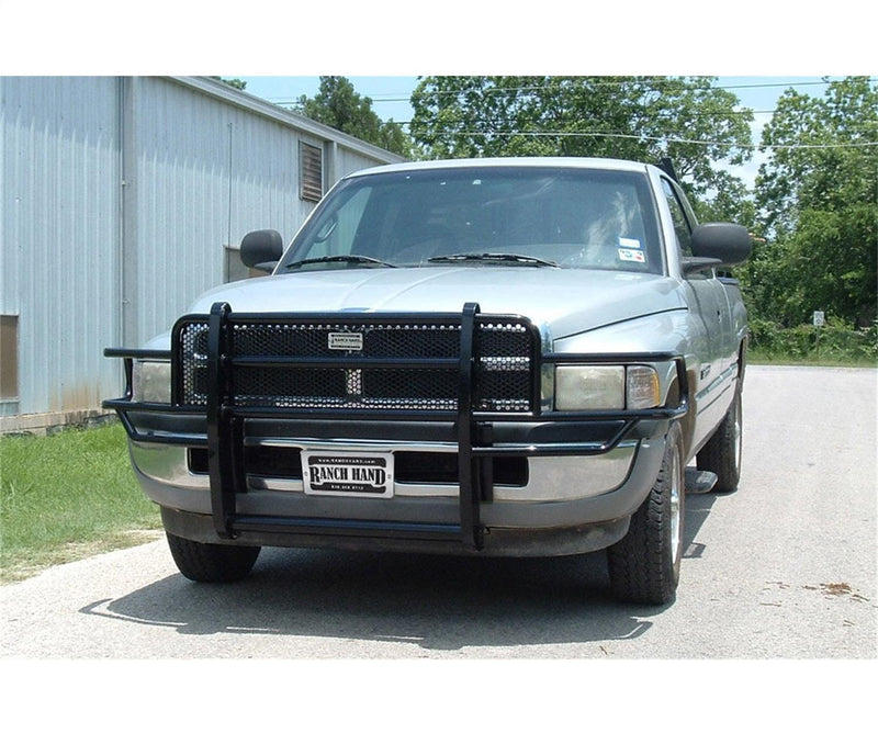 Dodge Grille Guard - Body from Black Patch Performance