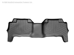 WT FloorLiner - Rear - Blk - Floor Mats from Black Patch Performance