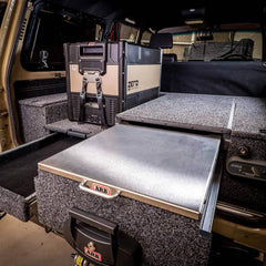 ARB Drawer System Accessories - Exterior Styling from Black Patch Performance
