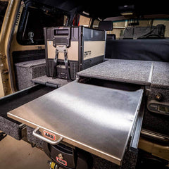 ARB Drawer System Accessories - Exterior Styling from Black Patch Performance