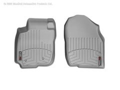 WT FloorLiner - Front - Grey - Floor Mats from Black Patch Performance