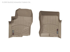 WT FloorLiner - Front - Tan - Floor Mats from Black Patch Performance