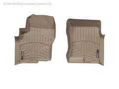 WT FloorLiner - Front - Tan - Floor Mats from Black Patch Performance