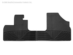 WT Rubber Mats - Front - Blk - Floor Mats from Black Patch Performance