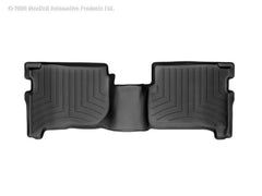 WT FloorLiner - Rear - Blk - Floor Mats from Black Patch Performance