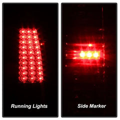 Chevrolet, GMC Tail Light Set - Electrical, Lighting and Body from Black Patch Performance