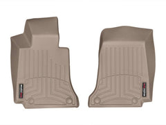 WT FloorLiner - Front - Tan - Floor Mats from Black Patch Performance