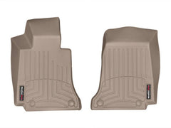 WT FloorLiner - Front - Tan - Floor Mats from Black Patch Performance