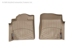 WT FloorLiner - Front - Tan - Floor Mats from Black Patch Performance