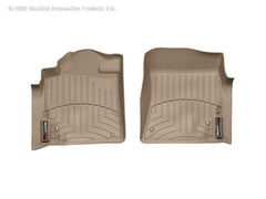WT FloorLiner - Front - Tan - Floor Mats from Black Patch Performance