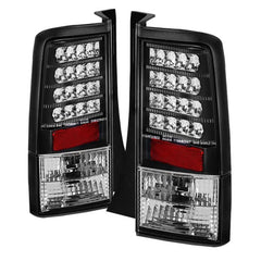 04-06 Scion xB Tail Light Set - Electrical, Lighting and Body from Black Patch Performance