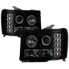 GMC Headlight Set - Electrical, Lighting and Body from Black Patch Performance