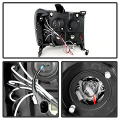GMC Headlight Set - Electrical, Lighting and Body from Black Patch Performance
