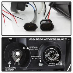 GMC Headlight Set - Electrical, Lighting and Body from Black Patch Performance