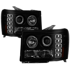 GMC Headlight Set - Electrical, Lighting and Body from Black Patch Performance