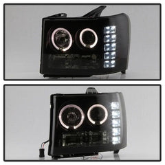 GMC Headlight Set - Electrical, Lighting and Body from Black Patch Performance