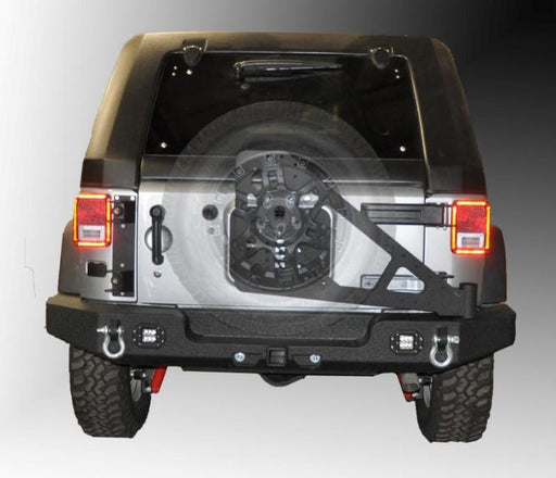 DVE Tire Carriers - Roofs & Roof Accessories from Black Patch Performance