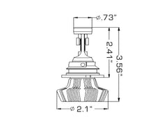 ORL LED Conversion Bulbs - Lights from Black Patch Performance