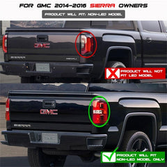 GMC Tail Light Set - Electrical, Lighting and Body from Black Patch Performance