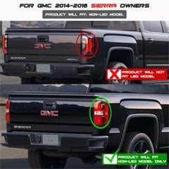 GMC Tail Light Set - Electrical, Lighting and Body from Black Patch Performance