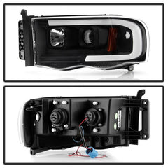 Dodge Headlight Set - Electrical, Lighting and Body from Black Patch Performance