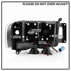 Dodge Headlight Set - Electrical, Lighting and Body from Black Patch Performance
