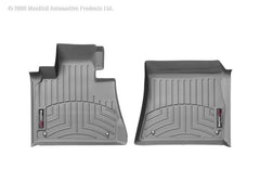 WT FloorLiner - Front - Grey - Floor Mats from Black Patch Performance