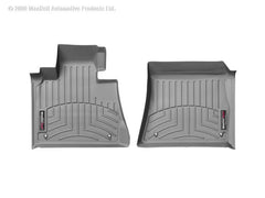 WT FloorLiner - Front - Grey - Floor Mats from Black Patch Performance