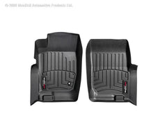 WT FloorLiner - Front - Blk - Floor Mats from Black Patch Performance