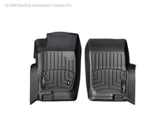 WT FloorLiner - Front - Blk - Floor Mats from Black Patch Performance