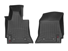 WT FloorLiner - Front - Blk - Floor Mats from Black Patch Performance