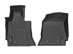 WT FloorLiner - Front - Blk - Floor Mats from Black Patch Performance