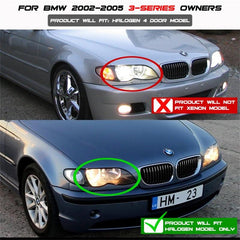 BMW (Sedan) Headlight Set - Electrical, Lighting and Body from Black Patch Performance
