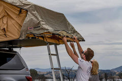 ARB Roof Top Tent - Soft Shell - Exterior Styling from Black Patch Performance