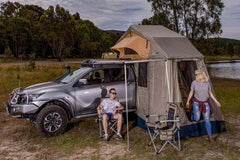 ARB Roof Top Tent - Soft Shell - Exterior Styling from Black Patch Performance